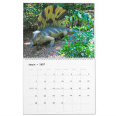 Calendrier Dinosaures (Mar 2027)