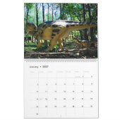 Calendrier Dinosaures (Jan 2027)
