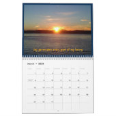 Calendrier d'inspiration du lever du soleil (Mar 2026)