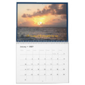 Calendrier d'inspiration du lever du soleil (Jan 2027)