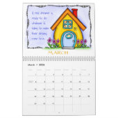 Calendrier d'inspiration lunaire (Mar 2026)