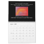 Calendrier d'Inspirtational de Dieu (Mar 2027)