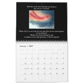Calendrier d'Inspirtational de Dieu (Jan 2027)