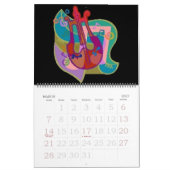 Calendrier d'instruments de musique (Mar 2027)