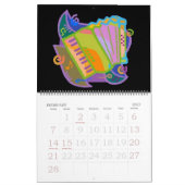 Calendrier d'instruments de musique (Feb 2027)