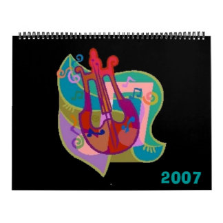 Calendrier d'instruments de musique