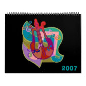 Calendrier d'instruments de musique (Protection)