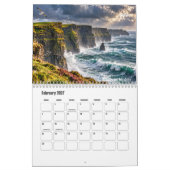 Calendrier d'Irlande pittoresque (Feb 2027)