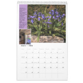 Calendrier Discovering Stenton House Museum & Garden Calendar (Mar 2026)