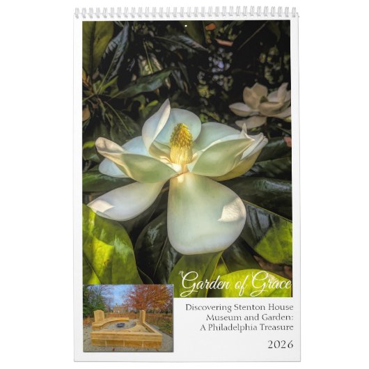 Calendrier Discovering Stenton House Museum & Garden Calendar (Protection)