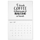 Calendrier Discussions sur le café (Mar 2027)