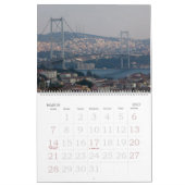 Calendrier d'Istanbul 2015 - conception de taille (Mar 2027)