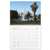 Calendrier d'Istanbul 2015 - conception de taille (Jan 2026)