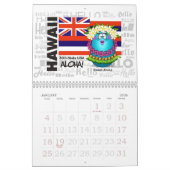 Calendrier Dites BONJOUR de partout dans le monde (Jan 2026)