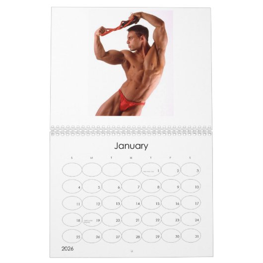 Calendrier d'Ivan Nikolov (Jan 2026)