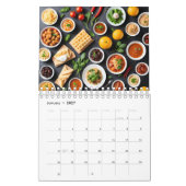 Calendrier Divers mets sur table (Jan 2027)