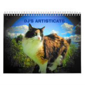 Calendrier DJ's Artisticats par djoneill (Protection)