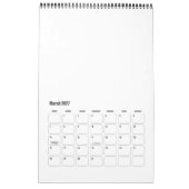 Calendrier DO-IT-YOURSELF collecte de fonds (Mar 2027)