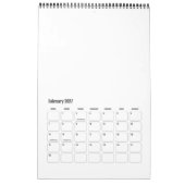 Calendrier DO-IT-YOURSELF collecte de fonds (Feb 2027)