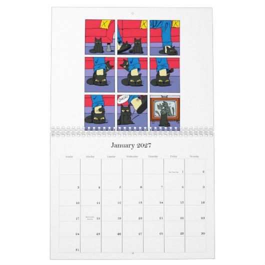 Calendrier d'O&T 2008 (Jan 2027)