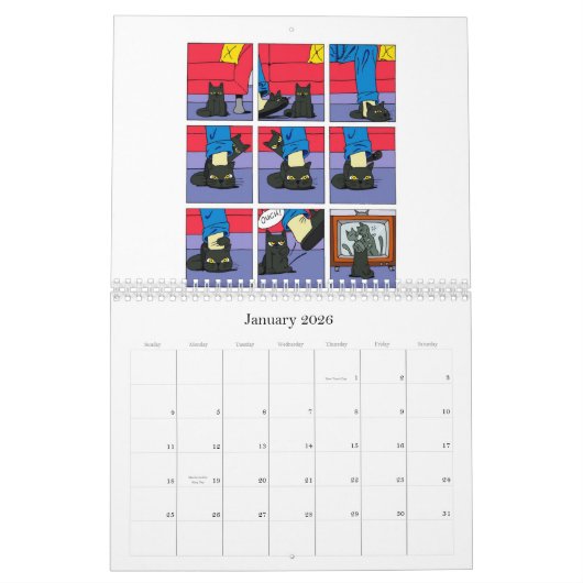 Calendrier d'O&T 2008 (Jan 2026)