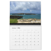 Calendrier d'Oahu Hawaï (Jan 2026)