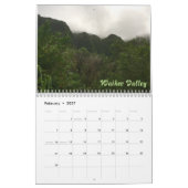 Calendrier d'Oahu Hawaï (Feb 2027)