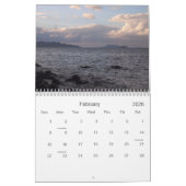 Calendrier d'Oahu, Hawaï 2013 (Feb 2026)