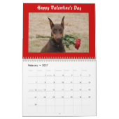 Calendrier Dobermann 2013 Calendrier-révisé fév. (Feb 2027)