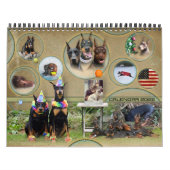 Calendrier Dobermantalk 2022 (Protection)