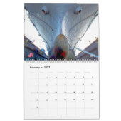 Calendrier DOCK SEC ! - Navires américains (Feb 2027)