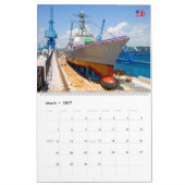 Calendrier DOCK SEC ! - Navires américains (Mar 2027)