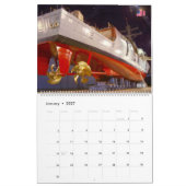 Calendrier DOCK SEC ! - Navires américains (Jan 2027)