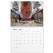 Calendrier DOCK SEC ! - Navires américains (Feb 2027)