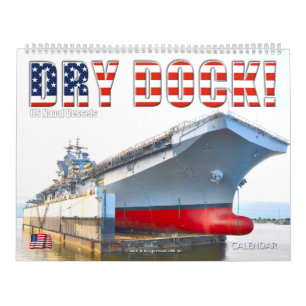 Calendrier DOCK SEC ! - Navires américains
