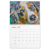 Calendrier DOG ART #2 Large & Small Breeds (Feb 2027)