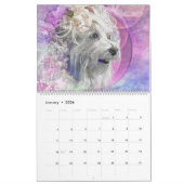 Calendrier DOG ART #2 Large & Small Breeds (Jan 2026)