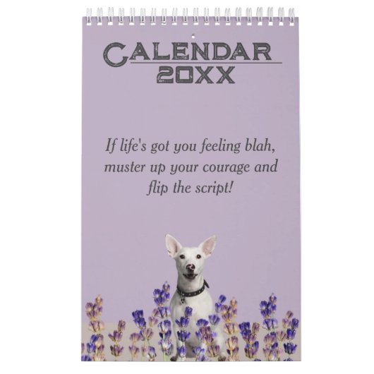 Calendrier Dog  Calendar (Protection)