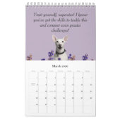 Calendrier Dog Calendar (Mar 2026)