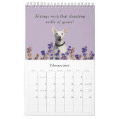 Calendrier Dog Calendar (Feb 2026)