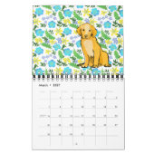 Calendrier DOG calendar (Mar 2027)
