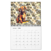 Calendrier DOG calendar (Jan 2026)