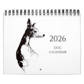 Calendrier DOG calendar (Protection)