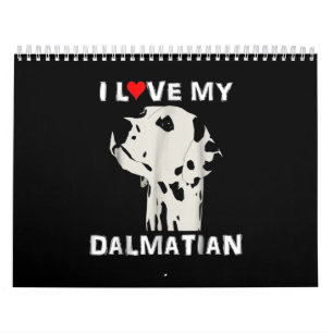 Calendrier Dog I Love