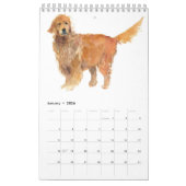 Calendrier DOGS 2023, page unique, blanc (Jan 2026)