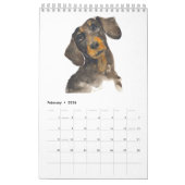 Calendrier DOGS 2023, page unique, blanc (Feb 2026)
