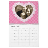 Calendrier Doilies et Plaid 2013 (Feb 2026)