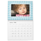 Calendrier Doilies et Plaid 2013 (Jan 2026)