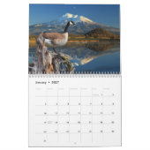 CALENDRIER D'OISEAU (Jan 2027)