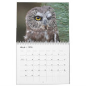 Calendrier d'oiseaux et de fleurs 2015 (Mar 2026)